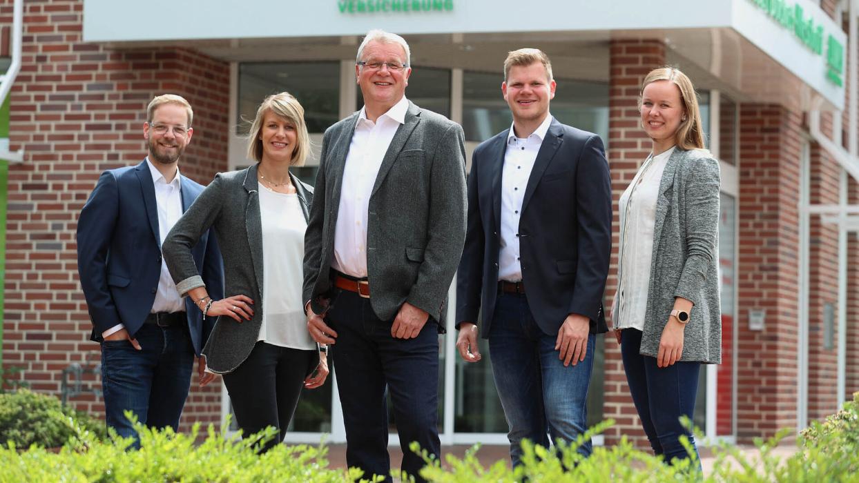 LVM Versicherung Niklas Böcker - Versicherungsagentur, Warendorfer Straße in Ennigerloh