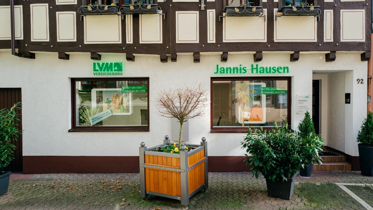 LVM Versicherung Jannis Hausen - Versicherungsagentur, Hauptstraße in Remagen