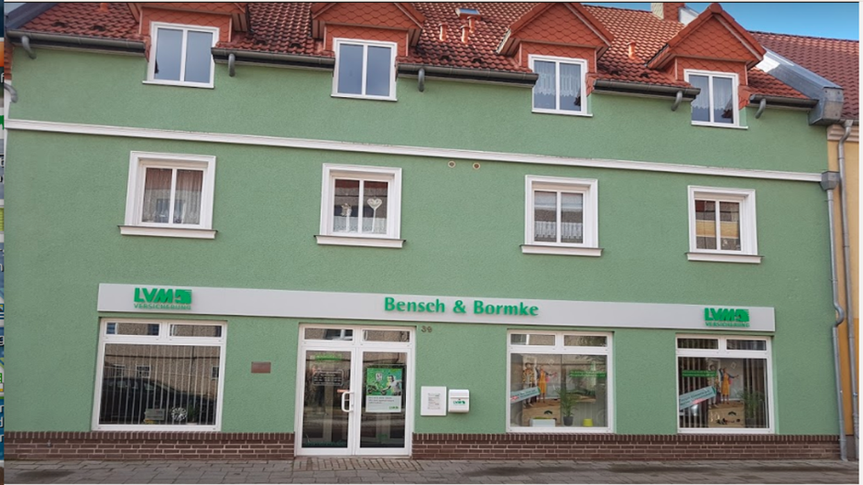 LVM Versicherung Ralf Bensch - Versicherungsagentur, Grünstraße in Pasewalk