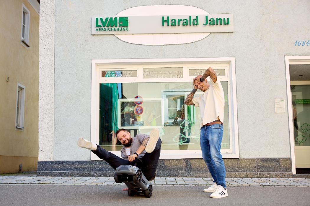 LVM Versicherung Harald Janu - Versicherungsagentur, Zwinger in Oettingen in Bayern
