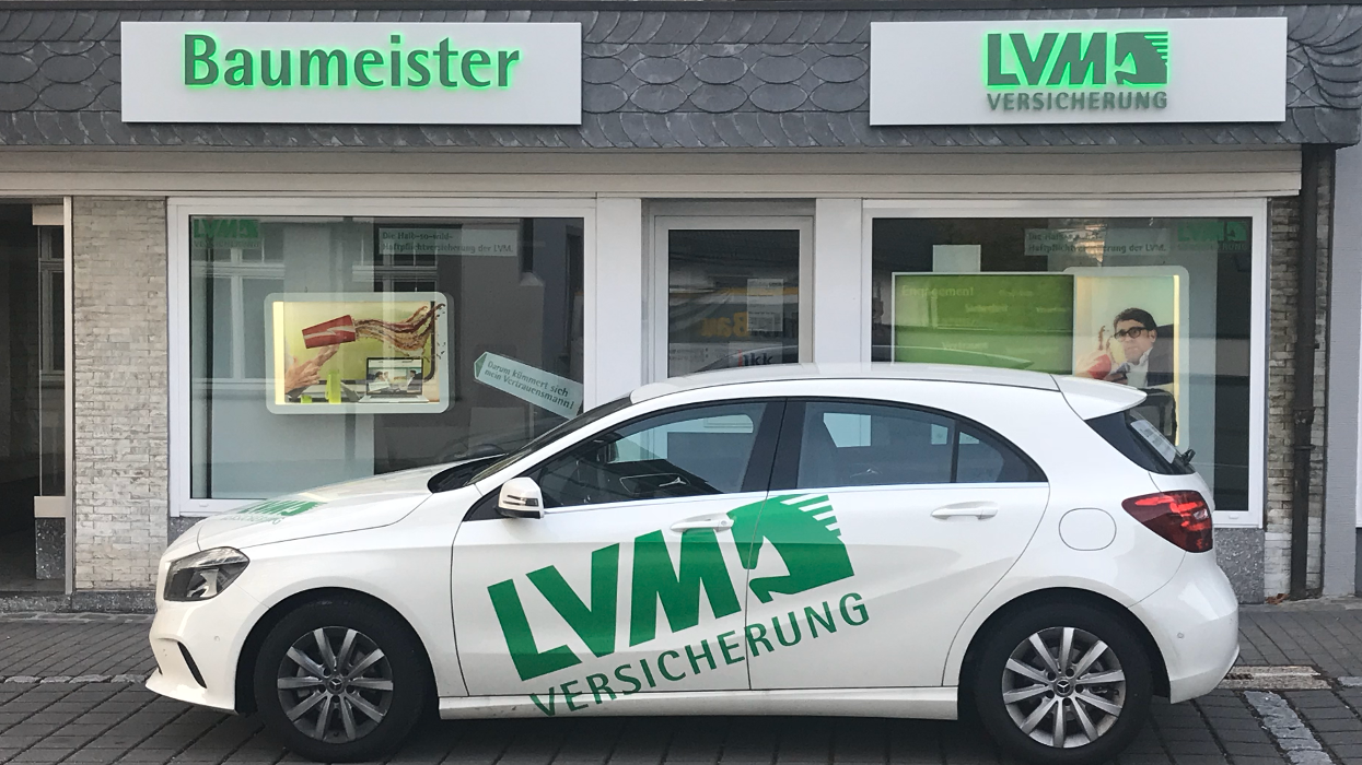 LVM Versicherung Daniel Baumeister - Versicherungsagentur, Martinstraße in Olpe