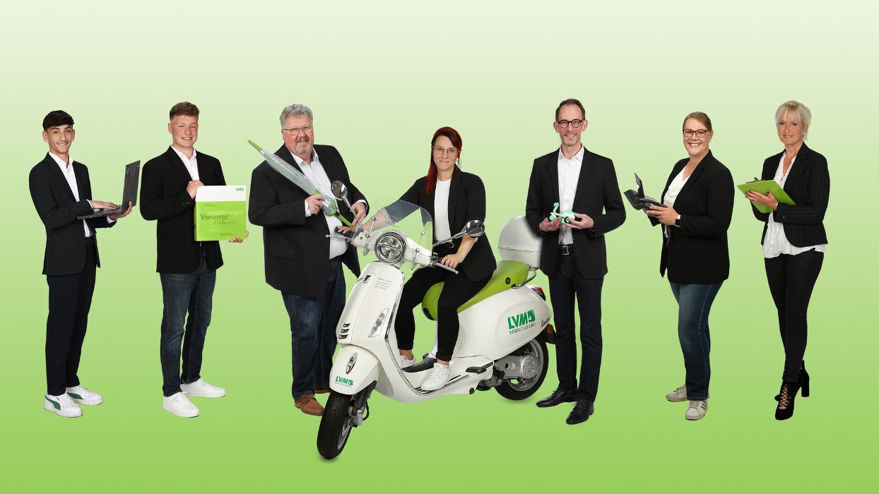 LVM Versicherung Markus Leenen - Versicherungsagentur, Münsterstraße in Warendorf