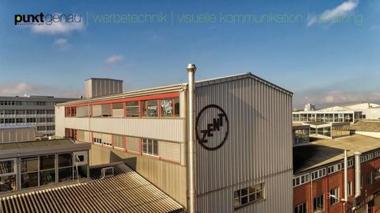 Punktgenau Beschriftungen GmbH, Zentweg in Bern