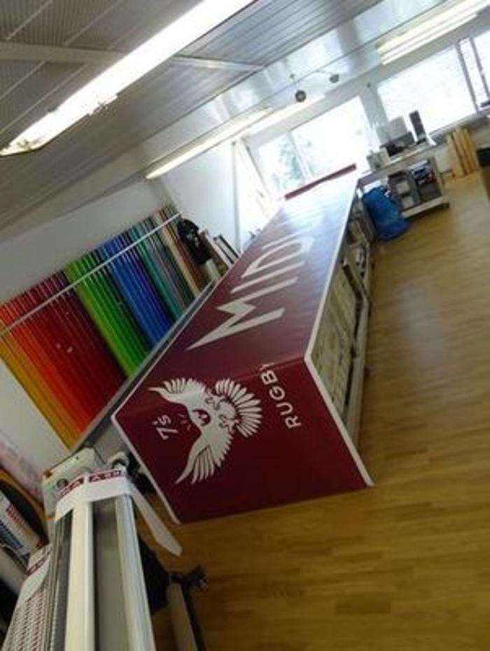 Punktgenau Beschriftungen GmbH, Zentweg in Bern