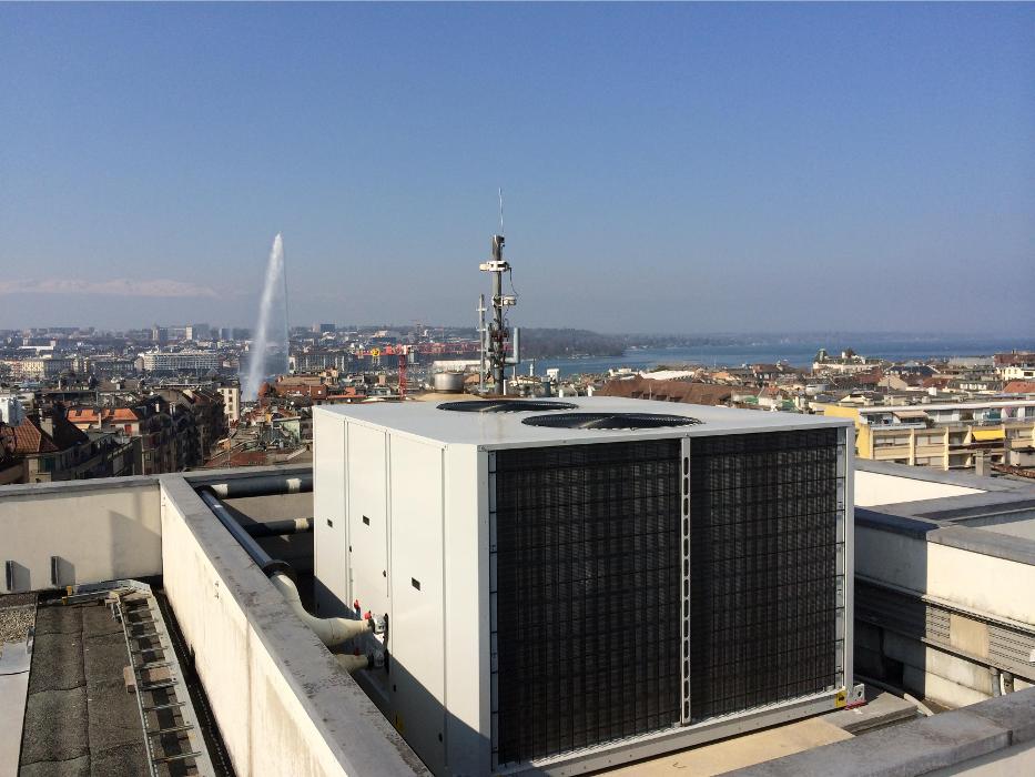 Muller Energies SA, Chemin de la Pallanterie in Meinier