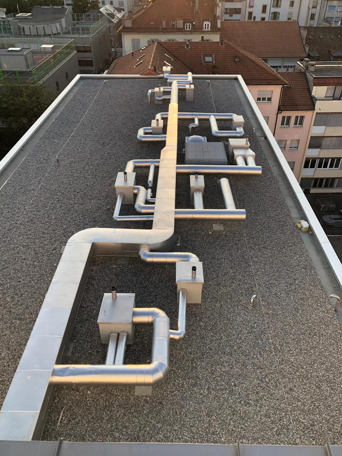 Muller Energies SA, Chemin de la Pallanterie in Meinier