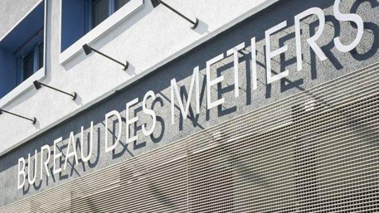 Bureau des Métiers, Rue de la Dixence in Sion