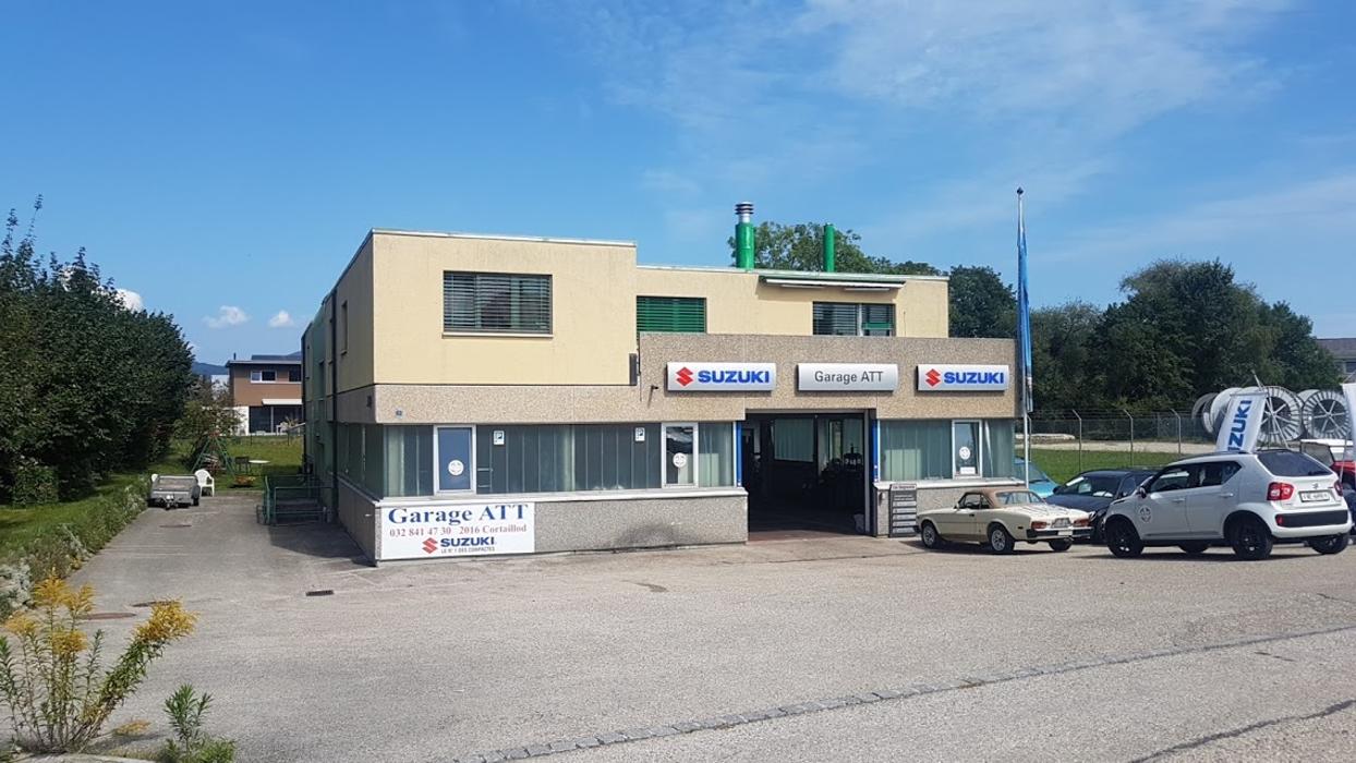 Garage ATT Olivier Jeanneret, Avenue François-Borel in Cortaillod