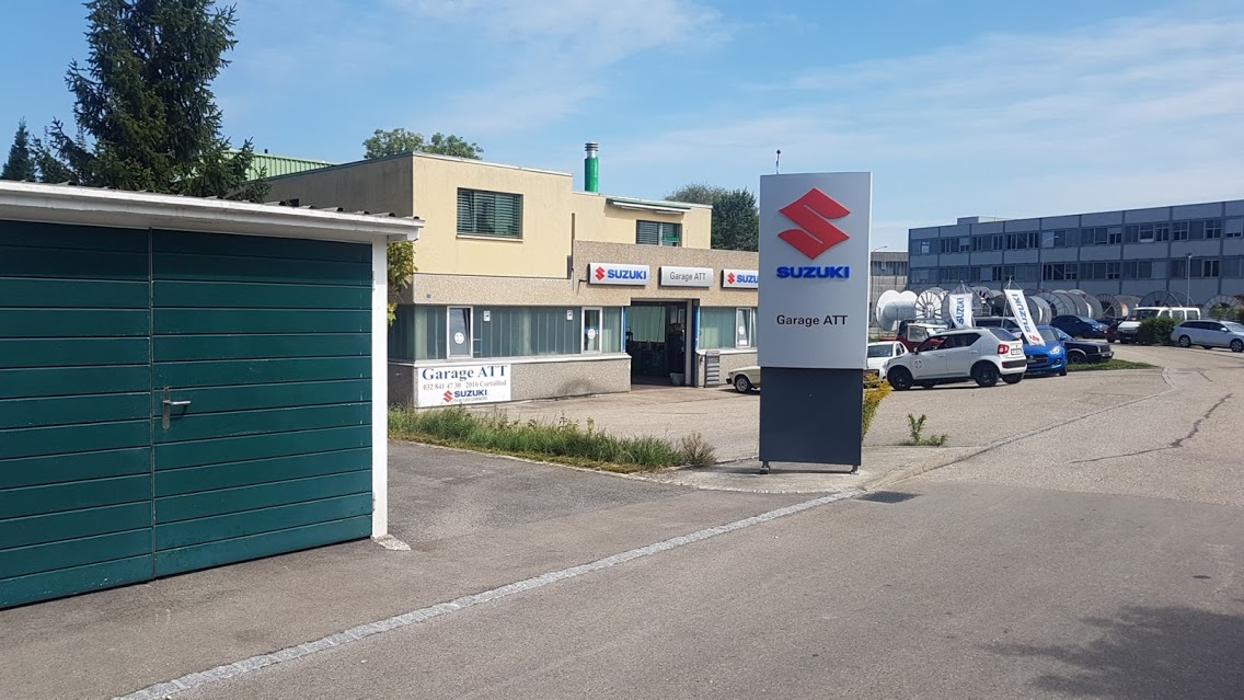 Garage ATT Olivier Jeanneret, Avenue François-Borel in Cortaillod