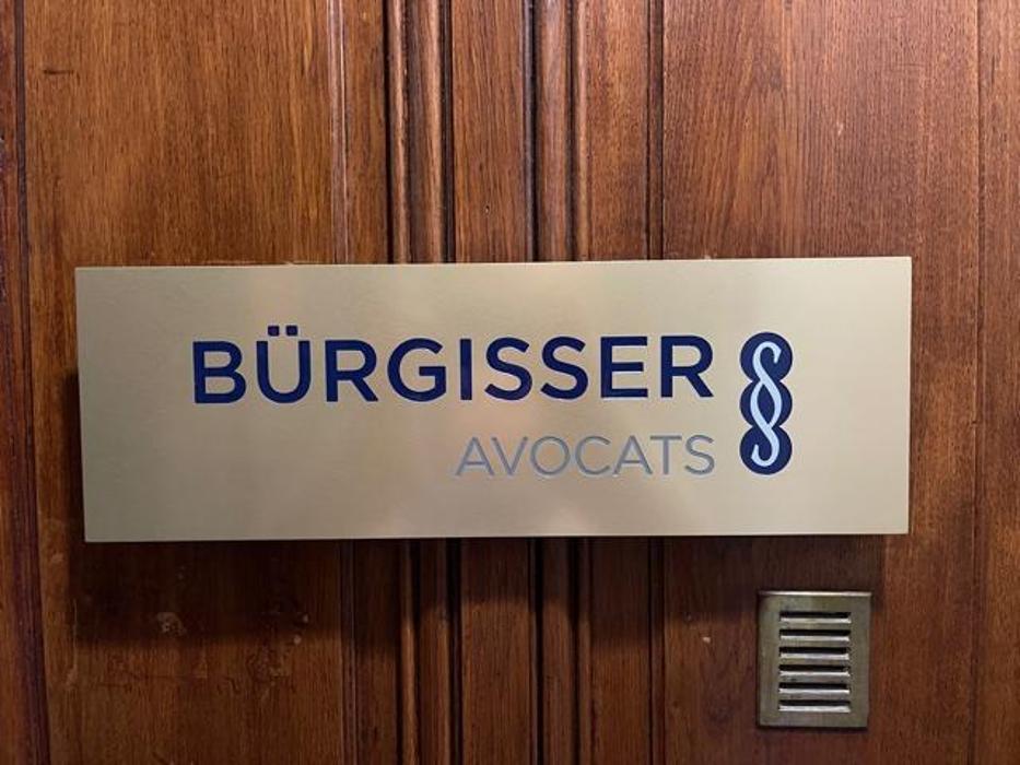 Bürgisser Avocats Genève, Avenue de Frontenex in Genève