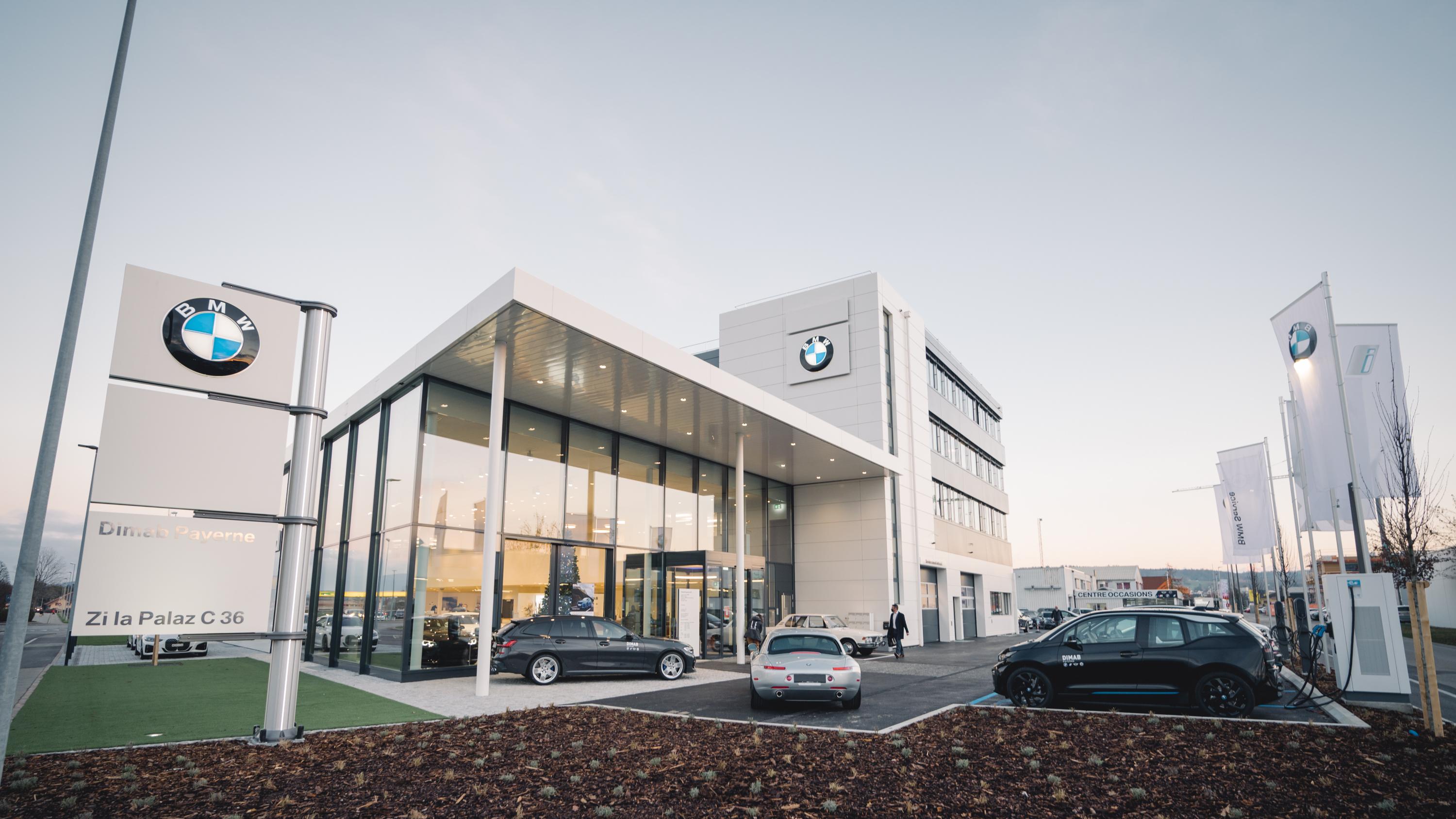 DIMAB Payerne - Concessionnaire BMW, ALPINA et Point Service MINI, Zone Industrielle la Palaz C in Payerne