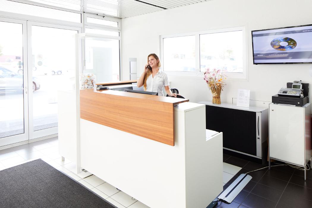 DIMAB Payerne - Concessionnaire BMW, ALPINA et Point Service MINI, Zone Industrielle la Palaz C in Payerne