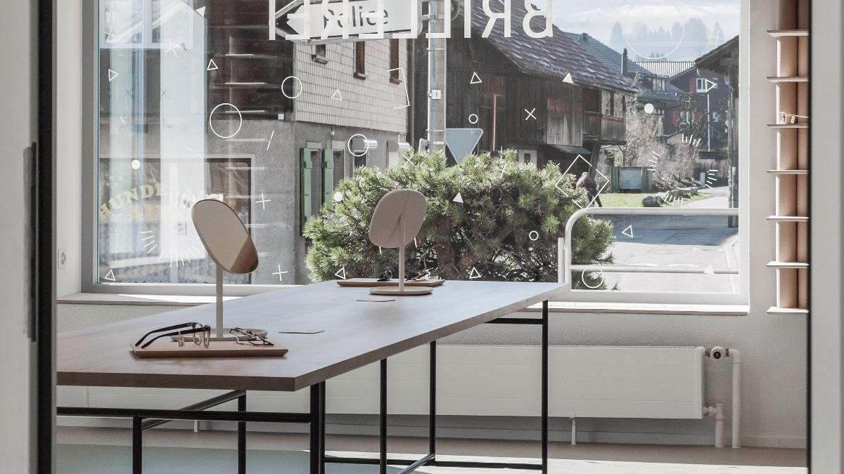 Brillerei, Christoffelgasse in Bern