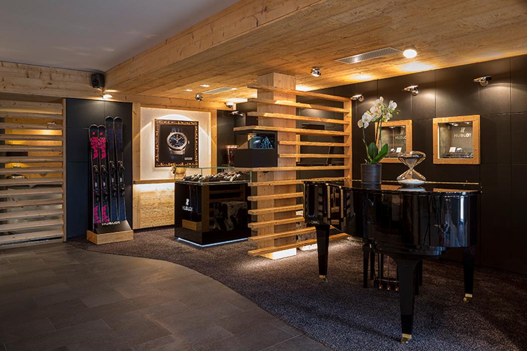 Michaud SA Verbier, Rue de Médran in Verbier