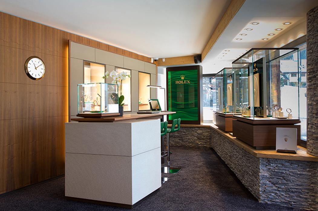 Michaud SA Verbier, Rue de Médran in Verbier