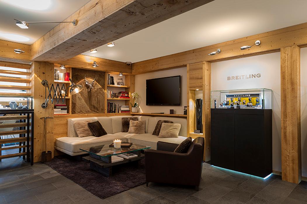 Michaud SA Verbier, Rue de Médran in Verbier