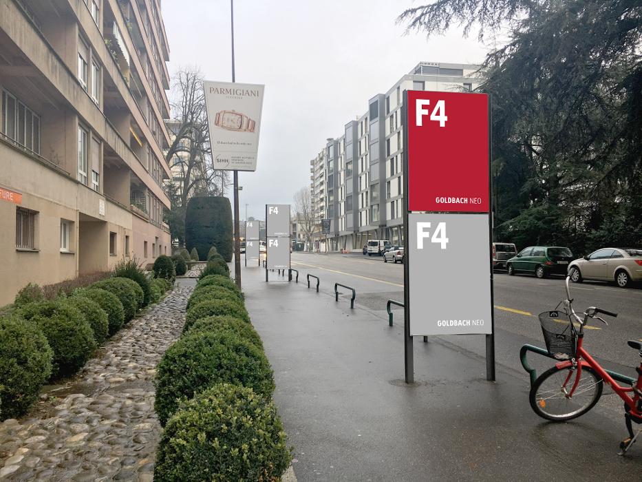 Goldbach Neo Winterthur, Technoparkstrasse in Winterthur