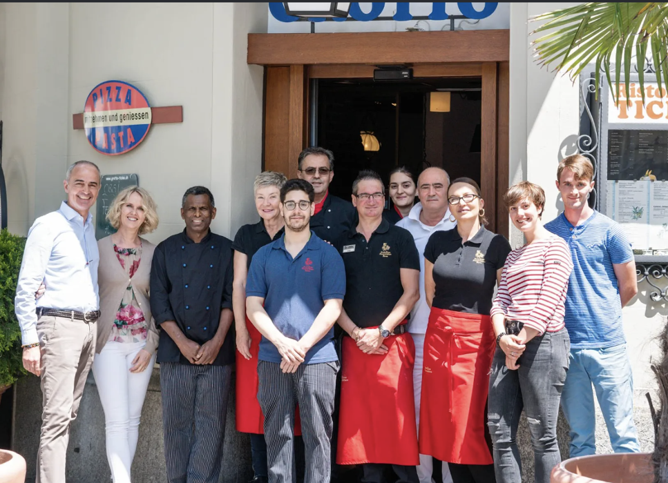 Ristorante Grotto Ticino Pizzeria Cafiero, Breitenrainplatz in Bern