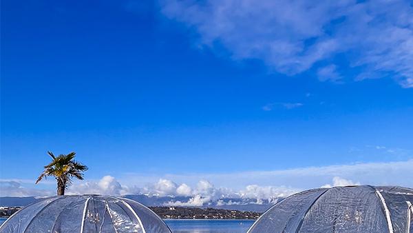 Restaurant La Tour Carrée - Yacht Club de Genève, Quai de Cologny in Cologny