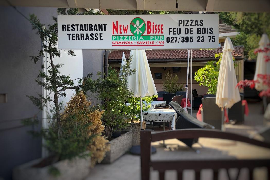 New Bisse Savièse, Route de Piotte in Savièse