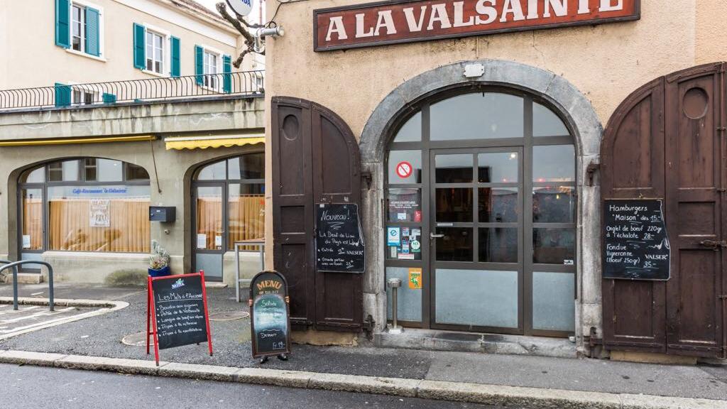A la Valsainte, Rue du Collège in Vevey