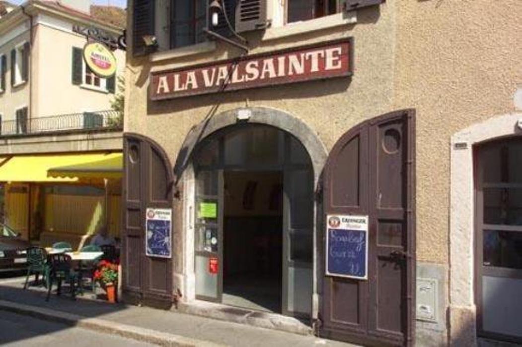 A la Valsainte, Rue du Collège in Vevey