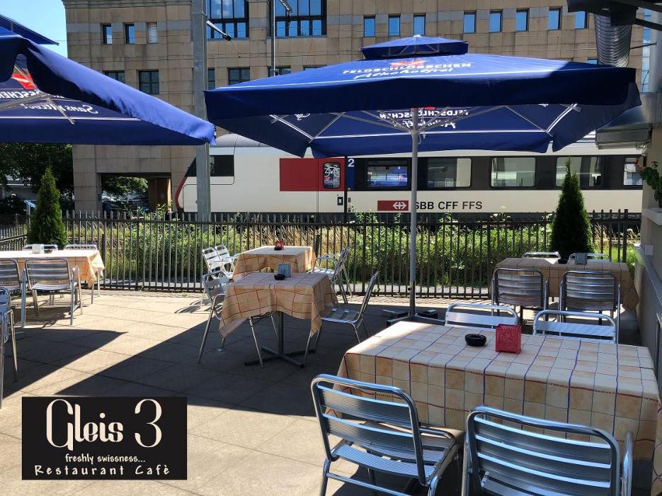 Restaurant Café Gleis 3 - Swiss Cuisine, Bahnhofstrasse in Interlaken