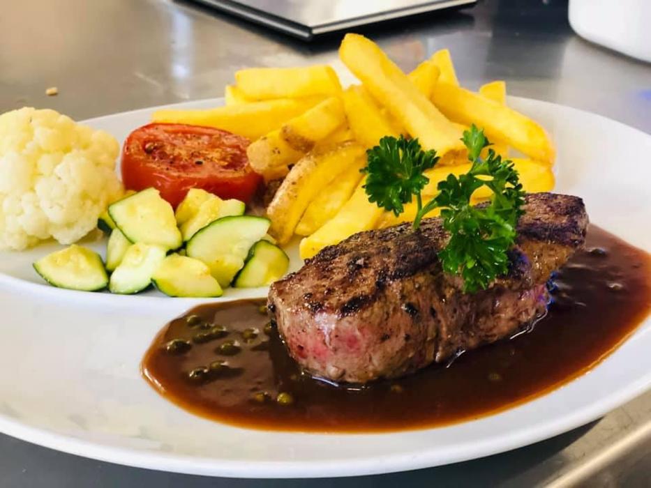 Restaurant Café Gleis 3 - Swiss Cuisine, Bahnhofstrasse in Interlaken