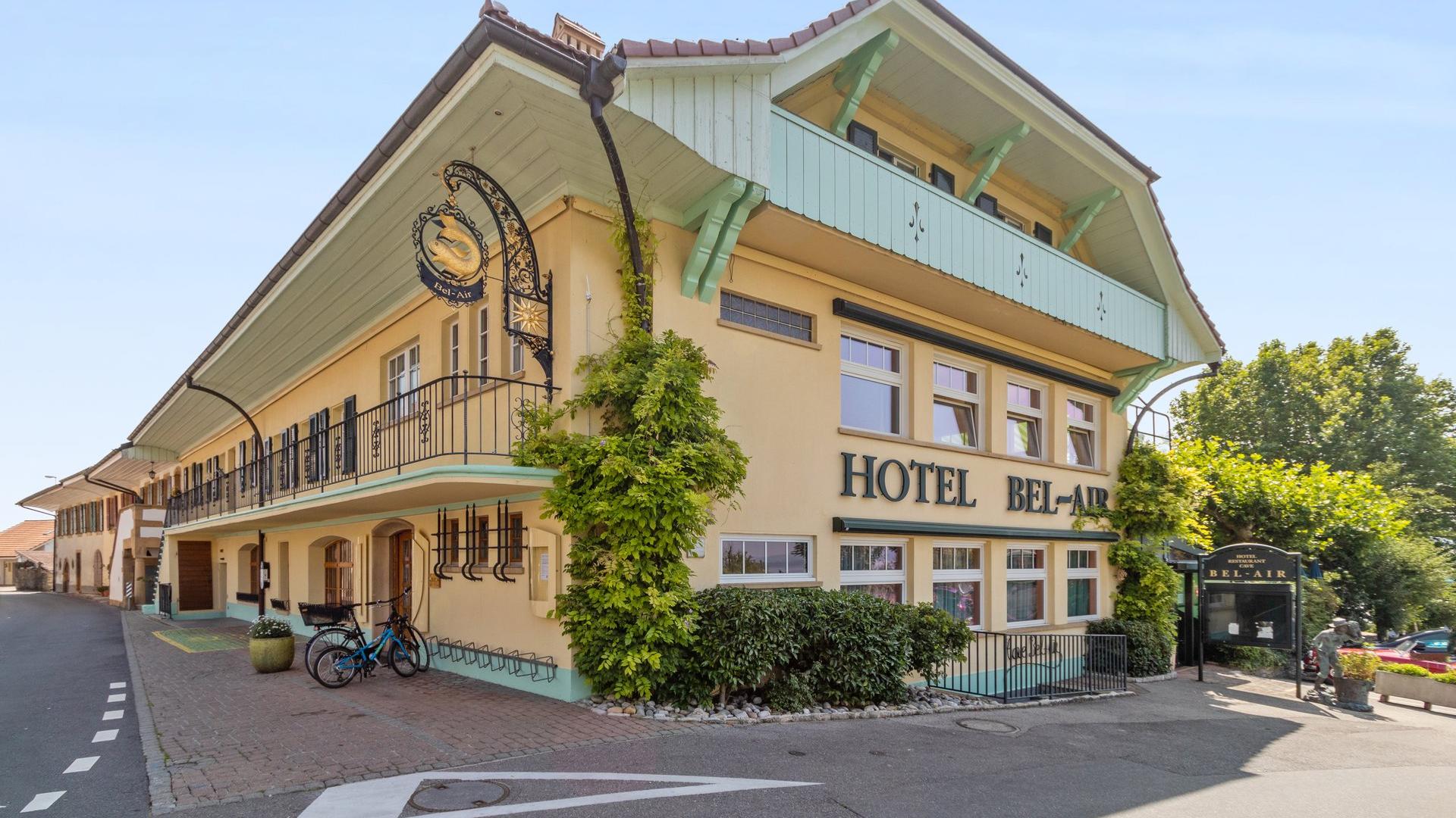 Hôtel Restaurant Cave Bel-Air, Route Principale in Bas-Vully