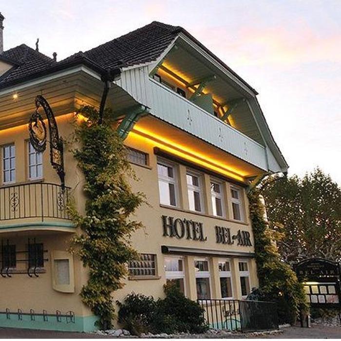 Hôtel Restaurant Cave Bel-Air in Bas-Vully