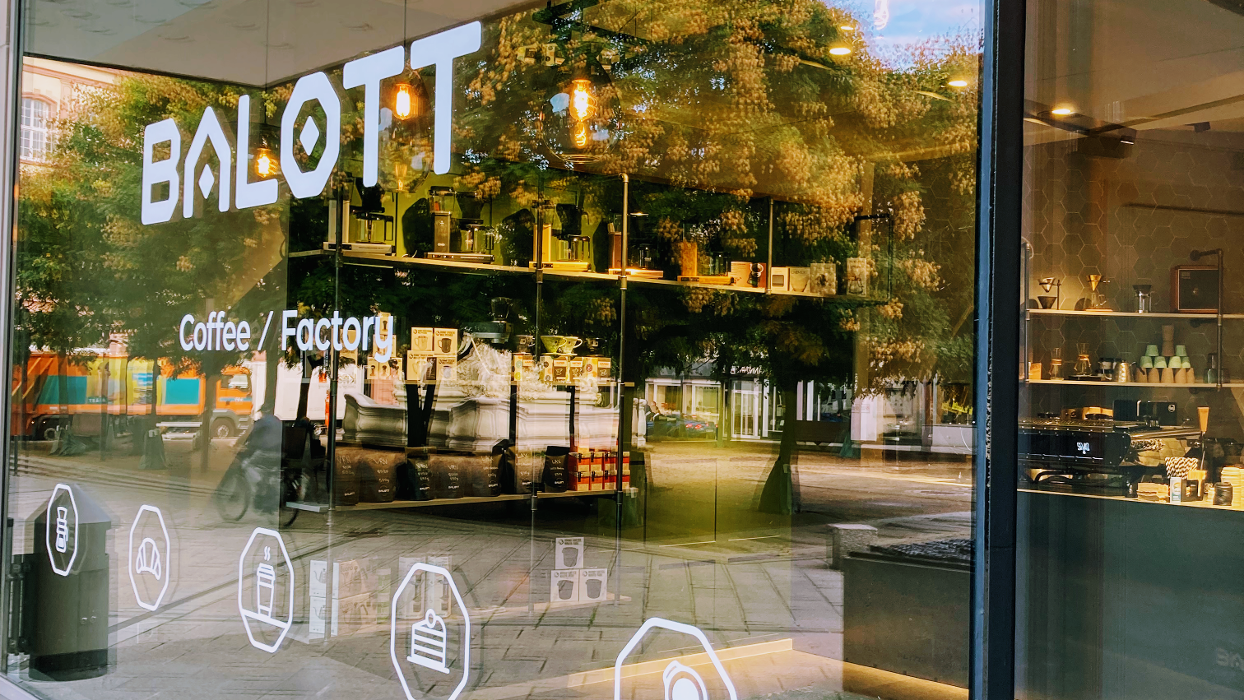 BALLOTT COFFEE SHOP, Kornmarkt in Trier