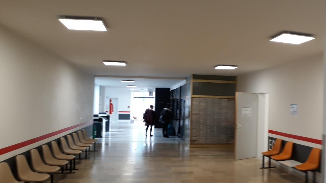 Berufsförderungswerk Eckert, Dr.-Robert-Eckert-Straße in Regenstauf