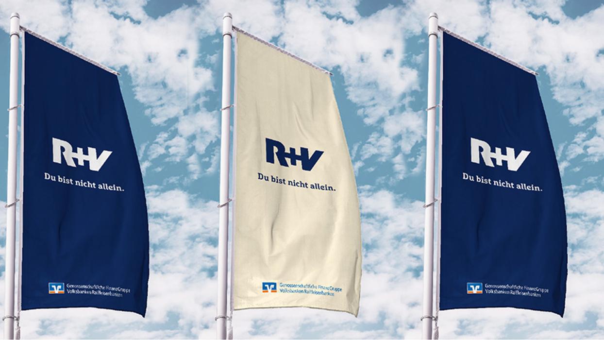 R+V Versicherung, Hauptstraße in Legden