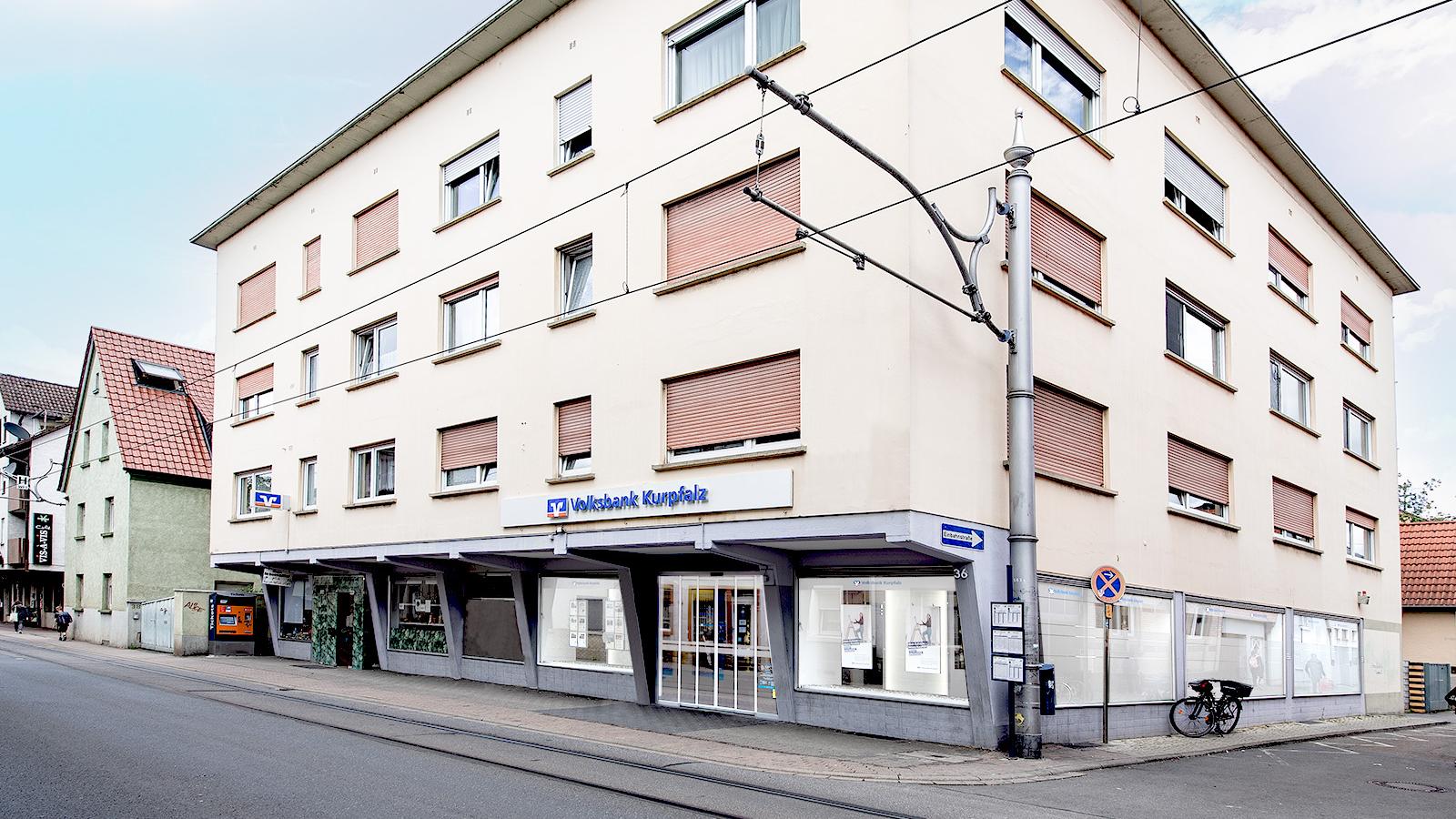 Volksbank Kurpfalz eG - Filiale Eppelheim, Hauptstraße in Eppelheim