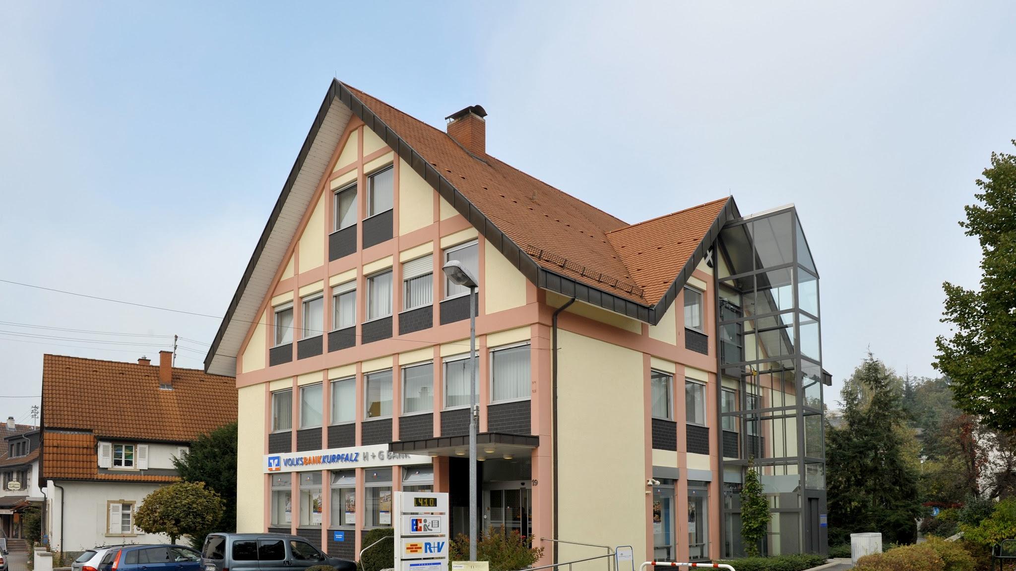 Volksbank Kurpfalz eG - Filiale Hirschberg, Breitgasse in Hirschberg an der Bergstraße