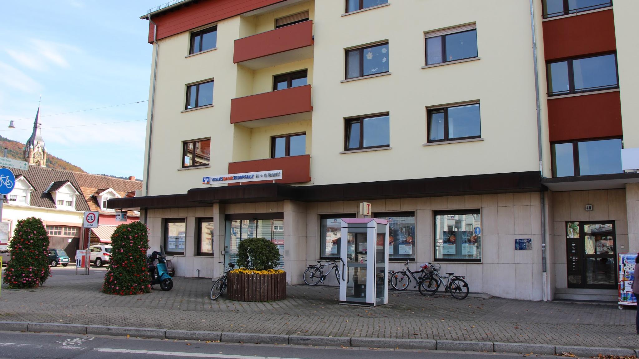 Volksbank Kurpfalz eG - Filiale Handschuhsheim, Hans-Thoma-Platz in Heidelberg