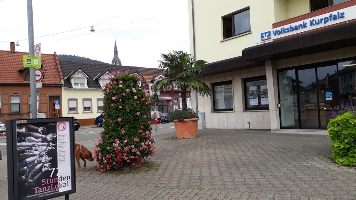 Volksbank Kurpfalz eG - Filiale Handschuhsheim, Hans-Thoma-Platz in Heidelberg