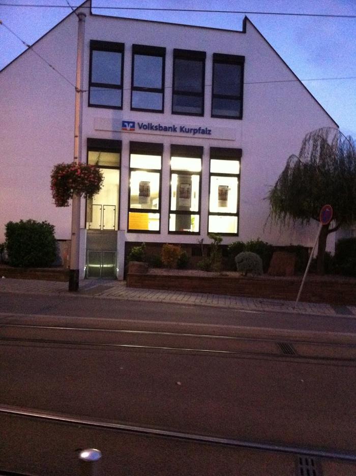 Volksbank Kurpfalz eG - Filiale Kirchheim, Schwetzinger Straße in Heidelberg