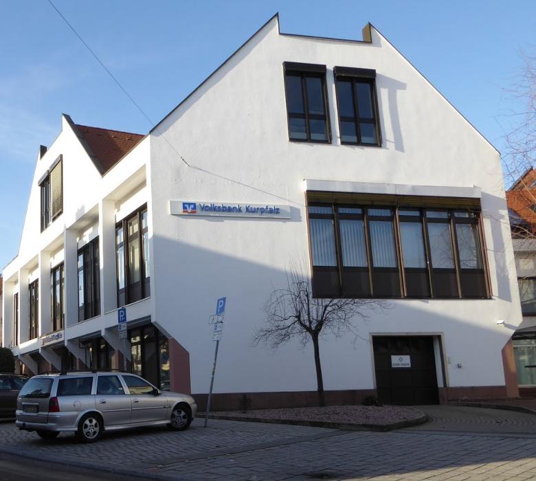 Volksbank Kurpfalz eG - Filiale Kirchheim, Schwetzinger Straße in Heidelberg
