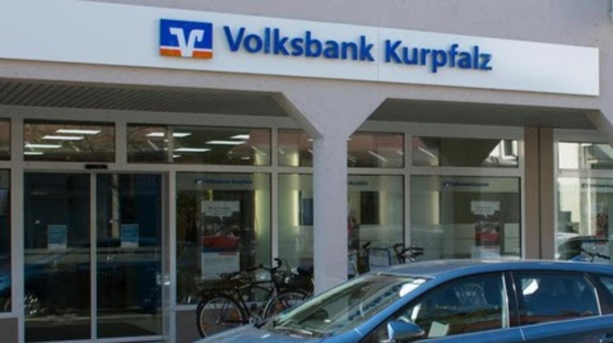 Volksbank Kurpfalz eG - Filiale Ladenburg, Bahnhofstraße in Ladenburg