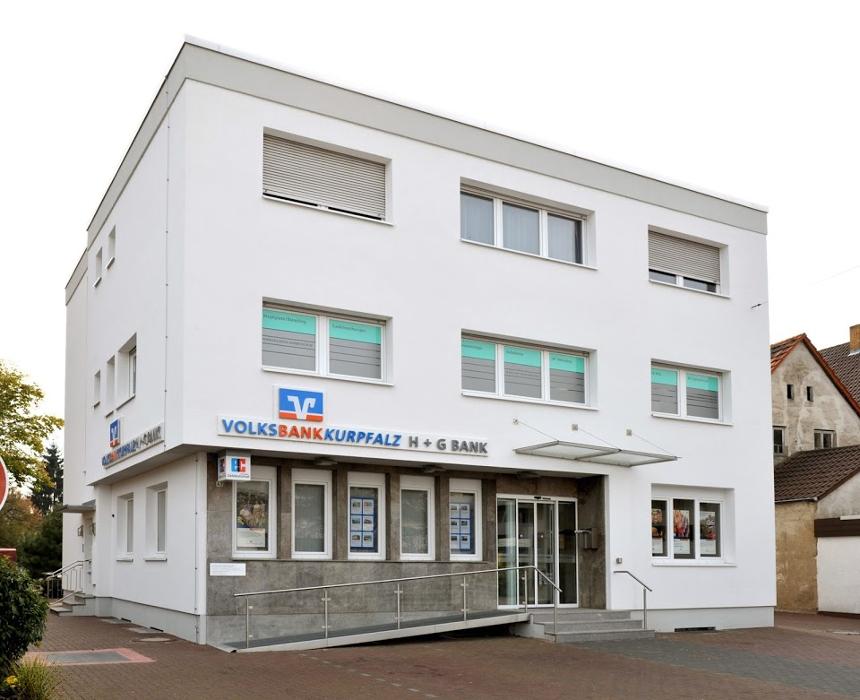 Volksbank Kurpfalz eG - Filiale St. Ilgen, Theodor-Heuss-Straße in Leimen