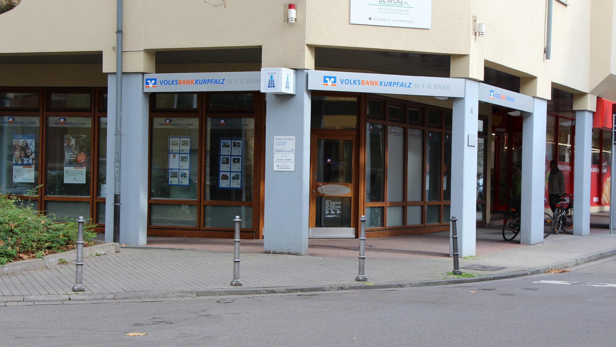 Volksbank Kurpfalz eG - Filiale Rohrbach, Rathausstraße in Heidelberg
