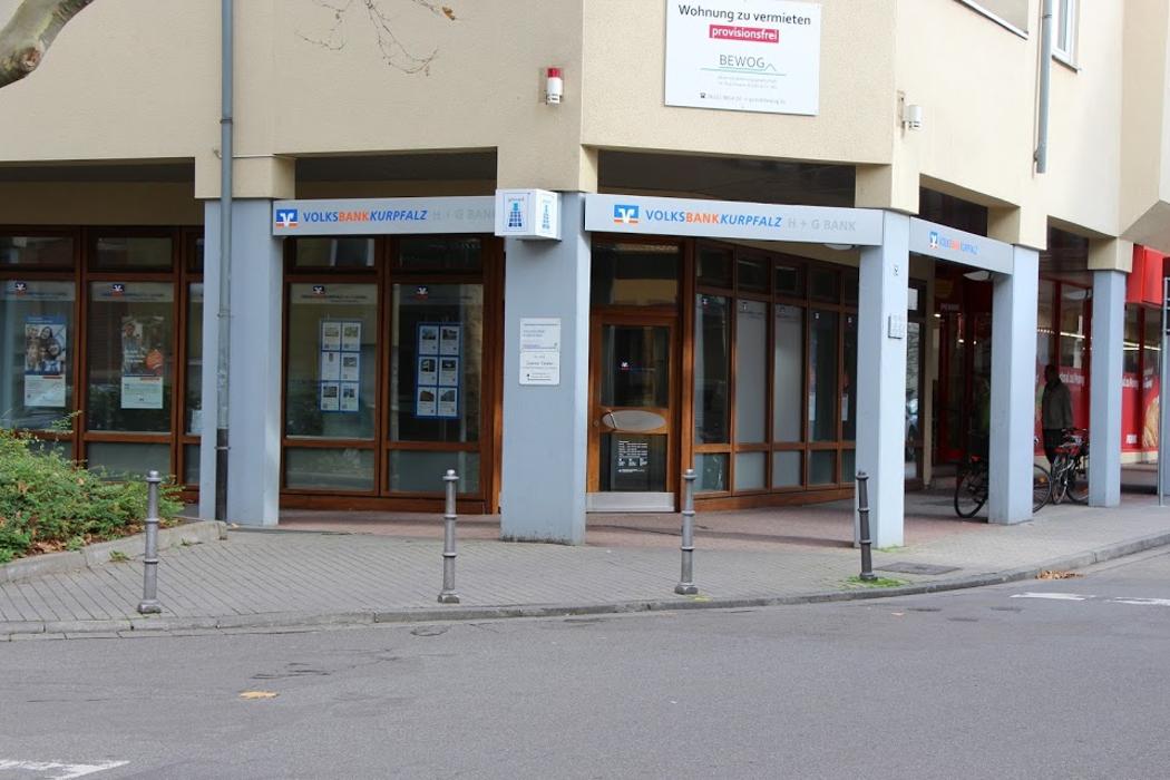 Volksbank Kurpfalz eG - Filiale Rohrbach, Rathausstraße in Heidelberg