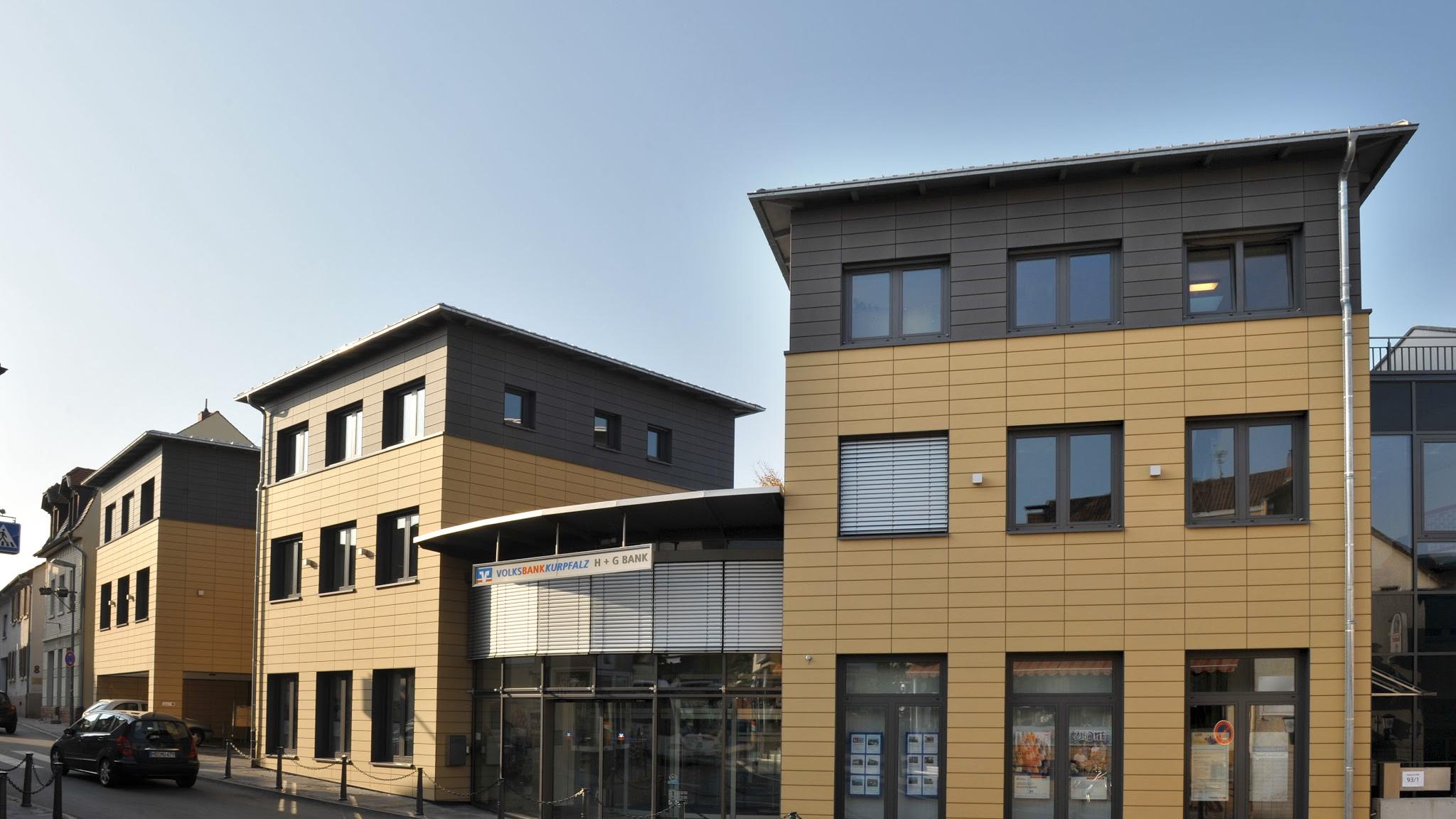 Volksbank Kurpfalz eG - Filiale Sandhausen, Hauptstraße in Sandhausen