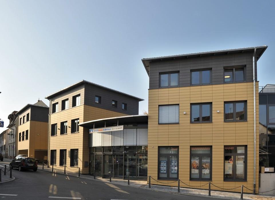 Volksbank Kurpfalz eG - Filiale Sandhausen, Hauptstraße in Sandhausen