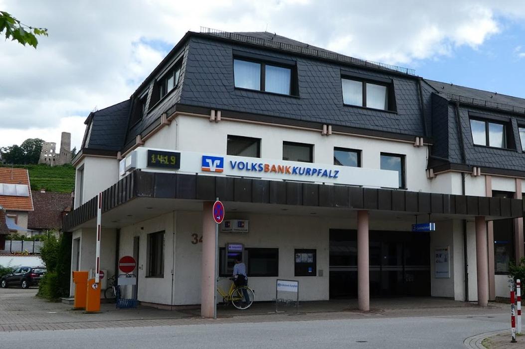 Volksbank Kurpfalz eG - Filiale Schriesheim, Bismarckstraße in Schriesheim