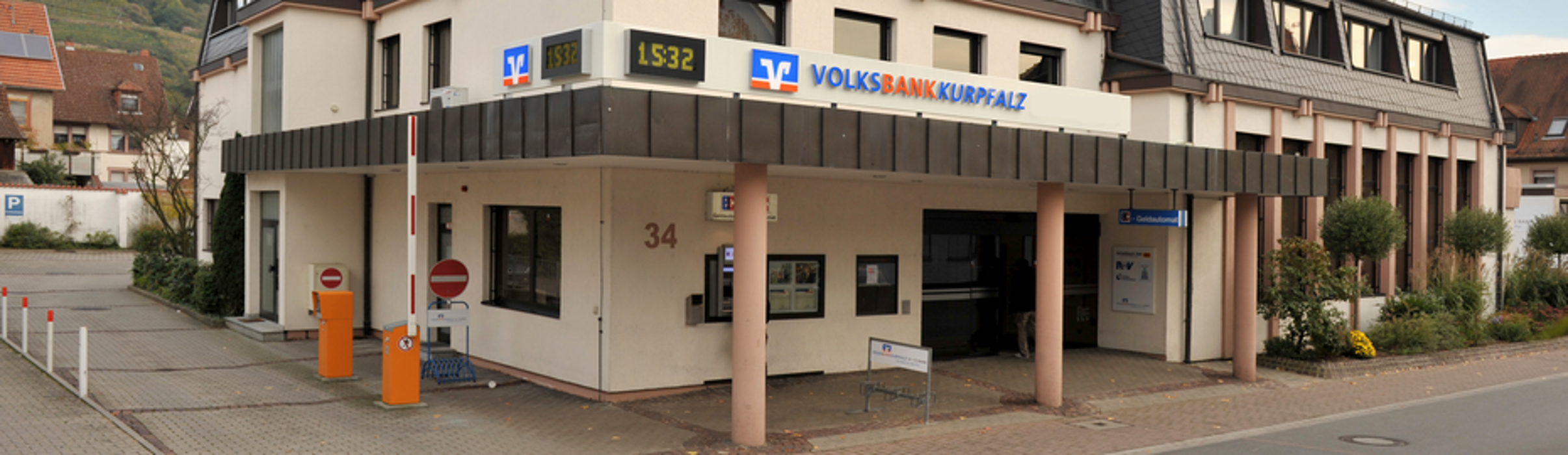 Volksbank Kurpfalz eG - Filiale Schriesheim, Bismarckstraße in Schriesheim