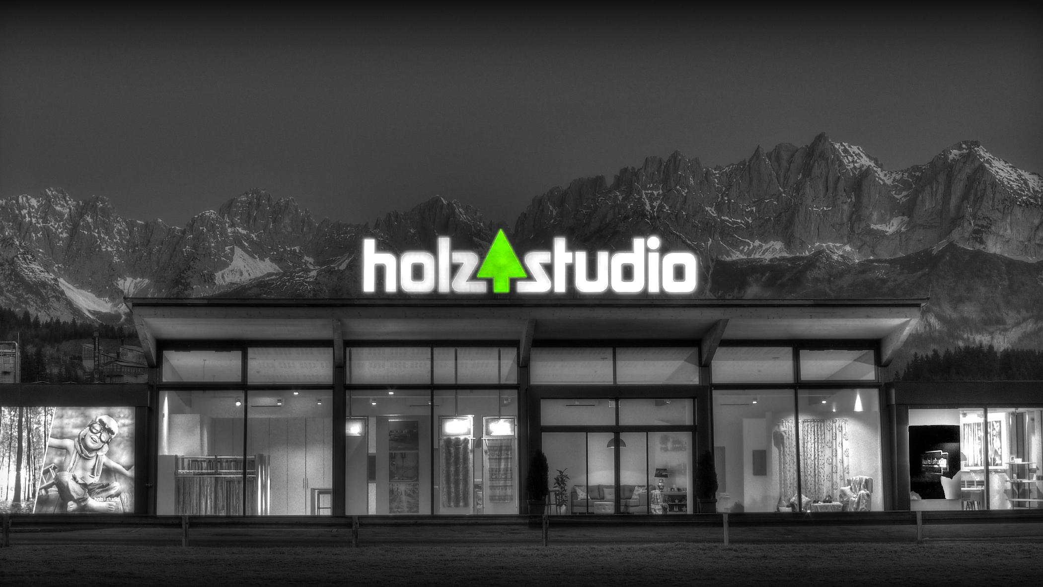 Holz-Studio Oberacher GmbH & Co KG, Pass-Thurn-Straße in Oberndorf in Tirol