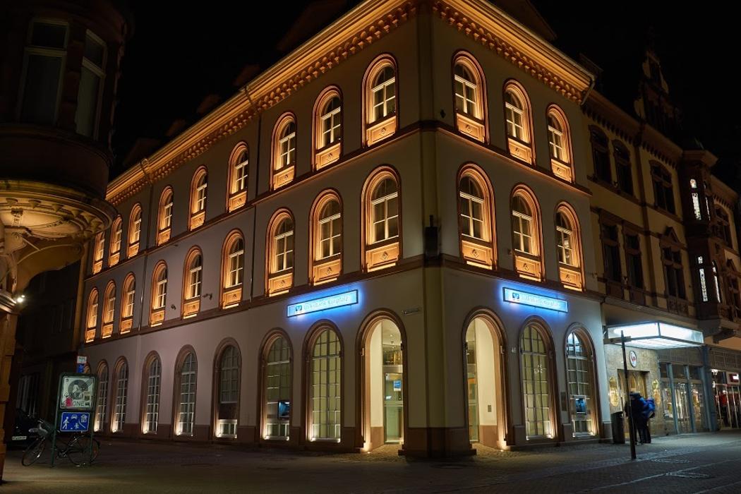 Volksbank Kurpfalz eG - Hauptstelle Heidelberg, Hauptstraße in Heidelberg