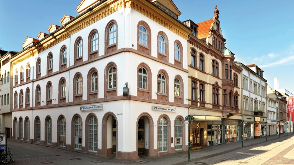Volksbank Kurpfalz eG - Hauptstelle Heidelberg, Hauptstraße in Heidelberg